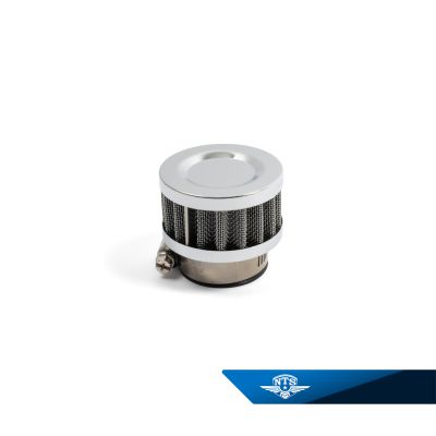 Luftfilter, anslutning 38mm, klämma ingår.