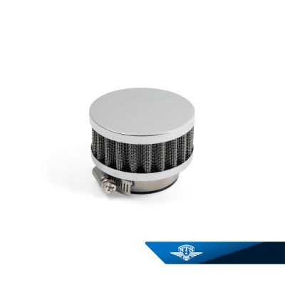 Luftfilter universal, stort runt, 42mm