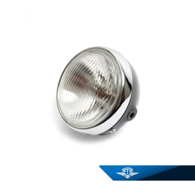 Framlyse Yamaha FS1, med svart lamphus.