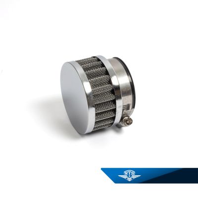 Luftfilter universal, anslutning 50mm.