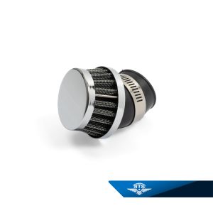 Luftfilter 45 grader. Koniskt. 28mm.