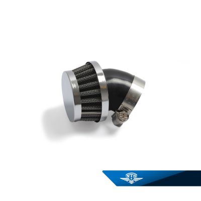 Luftfilter 45 grader. Koniskt. 35mm.