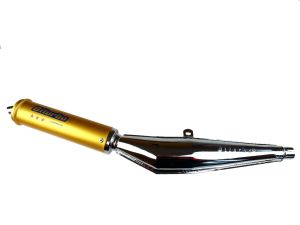 Biturbo, effektljuddämpare, 28mm.