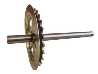 Pedalaxel Piaggio Ciao, 28 kugg.