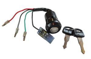 Tändningslås Honda MT50 / MT80. Budget.