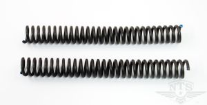 Gaffelfjäder till Mustang Mamba m.fl. Längd 205mm.