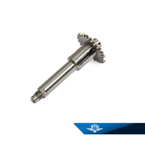 Utgående axel Sachs 3-växlad, lång. 24 kugg.