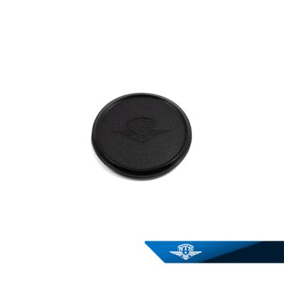 Täcklock hastighetsmätare "VDO" Svart