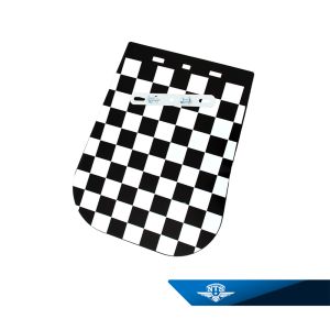 Stänklapp pepita, universal.