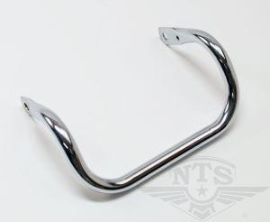 Skyddsbåge för framlyse. Bredd mellan skruvhålen insida 140mm. Universal.