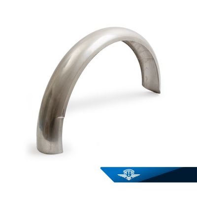 Bakskärm Monark & Crescent 1187 samt Norsjö 1188 m.fl. Passar mopeder med 16 tums bakhjul. Olackerad.