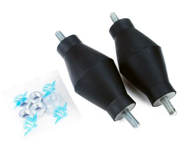 Gummibuffertsats, Puch Packy.