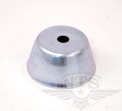 Kåpa till gummibuffert, Transportmoped.