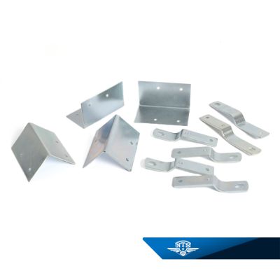 Hörnbeslagsats till lastflak, Flakmoped.