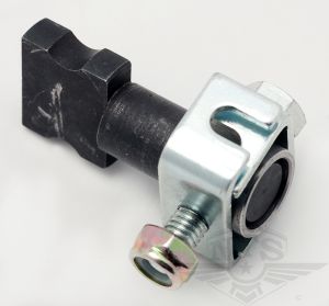 Bromsexcentersats Transportmoped, vänster.