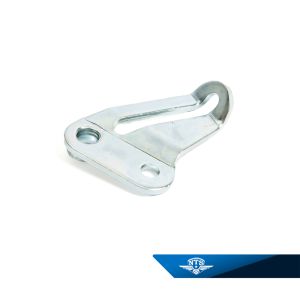 Stopparm till bromsköld, Monark & Crescent. 2-växlade mopeder med Leleu nav.