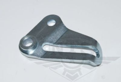 Stopparm till bromsköld, Monark & Crescent. 2-växlade mopeder med Leleu nav.