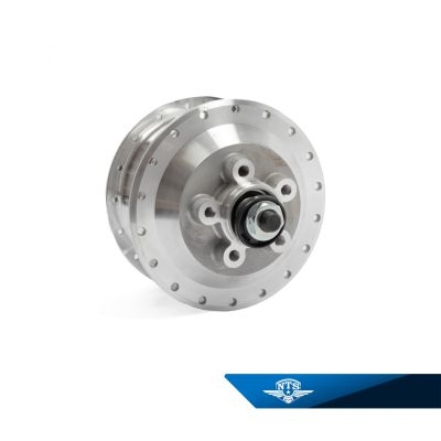 Baknav Monark & Crescent med 2-växlad motor. Leleu 100mm nav.