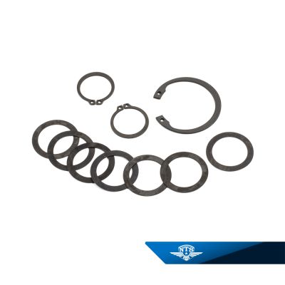 Låsringssats framhjul, Transportmoped 1189 m.fl.