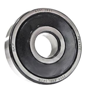 SKF kullager 6301-2RS1, dubbeltätande.
