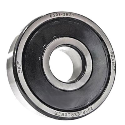 SKF kullager 6301-2RS1, dubbeltätande.