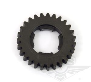 Växeldrev 4-växlad Sachs, 27 kugg.