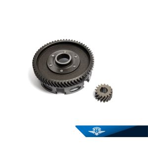 Kopplingskorg & transmissionsdrev, Sachs.