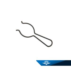 Bromsfjäder trampstart, Sachs 50/3 LS.