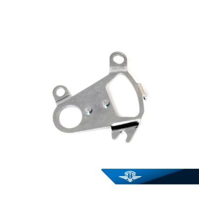 Fästplatta för växelmekanism. Sachs fotväxlad motor.