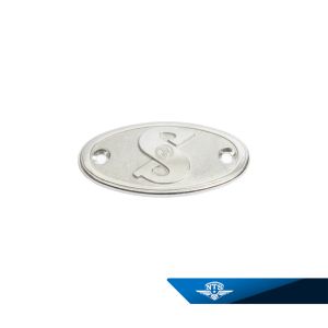 Inspektionslucka koppling, höger sida. Sachs 50/2, 50/3 & 50/4.