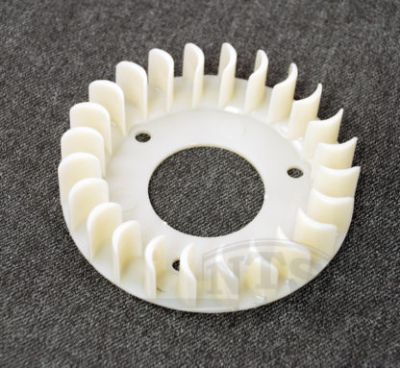 Fläkthjul Sachs 2 & 3-växlad, med handväxel.