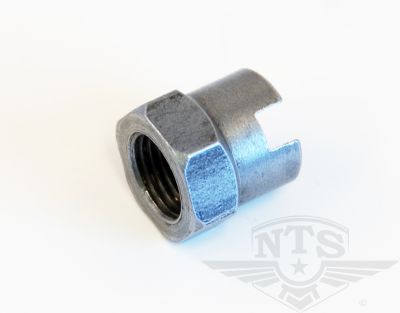 Mutter till mätardrivning, Saxonette och 2-växlad Sachs. M10x1.