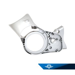 Växelkåpa Sachs 3 & 4-växlad, fläktkyld med fotväxel. Fläkthus.