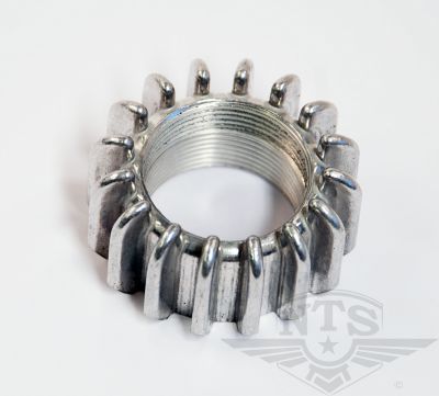 Avgasmutter Husqvarna Corona & Cornette. Dubbelgängad.