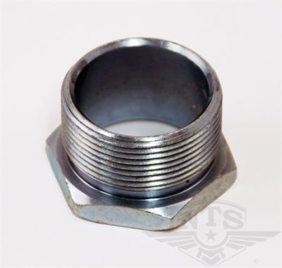 Avgasmutter Husqvarna Roulette, 25mm.