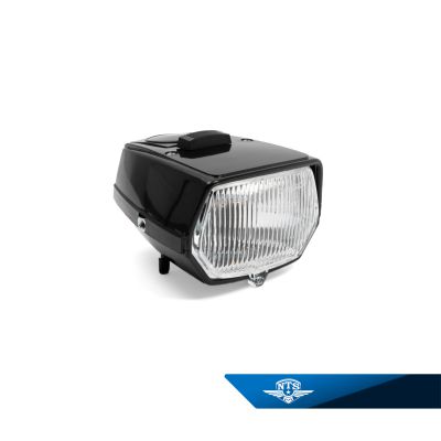 Framlykta Puch, Zundapp, Kreidler, Solifer, MCB & Tunturi. Svart.