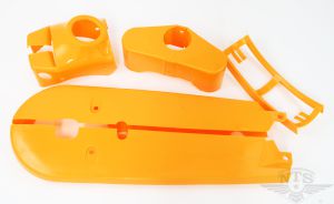 Kåpsats Kreidler Florett, orange.