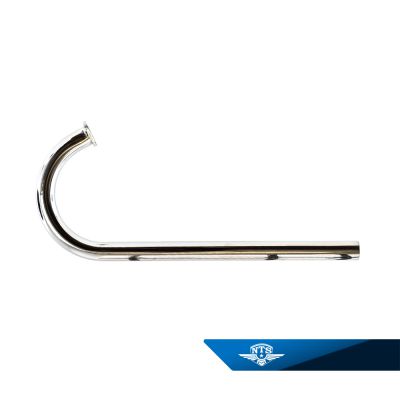 Avgasrör Zundapp Combinette 423, 26mm. Kort modell.