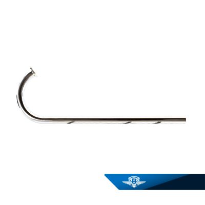 Avgasrör Zundapp Combinette typ 428, 429 & 433. 26mm.