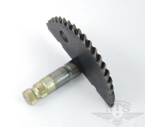 Kickaxel 17 kugg. Honda typ 2.