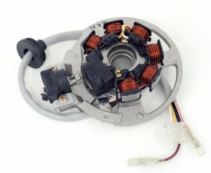 Tändplatta Minarelli. Scootermoped.