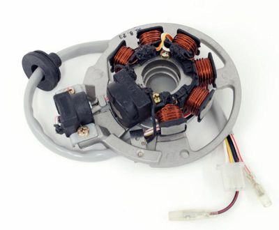 Tändplatta Minarelli. Scootermoped.