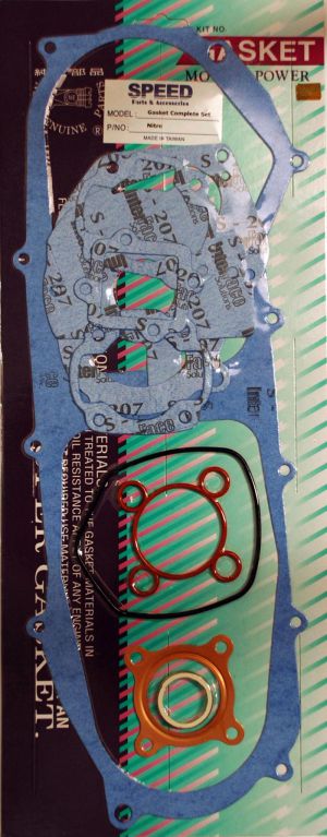 Packningssats Minarelli med lång variatorkåpa.