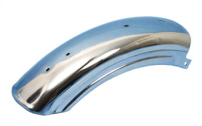 Bakskärmsslut Zundapp KS50, 1975-76, kromad.