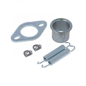 Avgasfläns till Proma avgassystem. Passar Honda MB8, MBX & MT80.