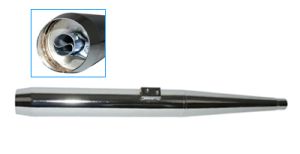 Ljuddämpare Jamarcol Open Flow, 28mm. Kreidler, ILO, Husqvarna, m.fl.