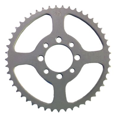 Bakdrev Suzuki AC50, AP50, K50 & TS50. 49 kugg.