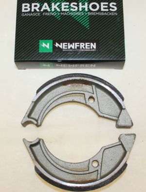 Bromsbackar Newfren, till Casal med 120mm bromstrumma.