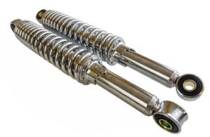 Stötdämpare universal, längd 320mm. Säljs parvis.