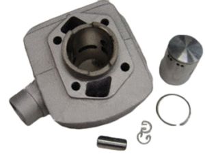 Zundapp fläktkyld cylinder, 50cc. Athena.